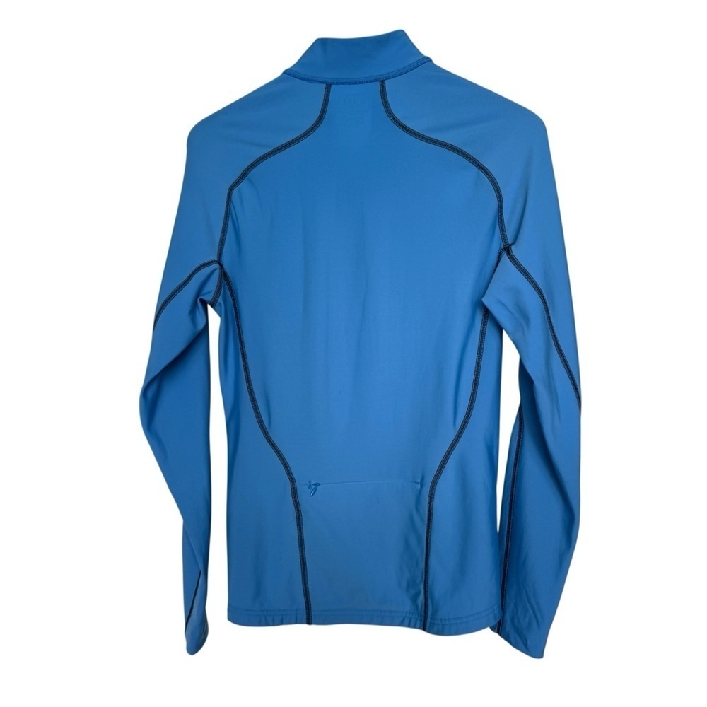 GORE Bike Wear Women's Long Sleeve Cycling Jersey Blue L Performance Stretch - Picture 4 of 8